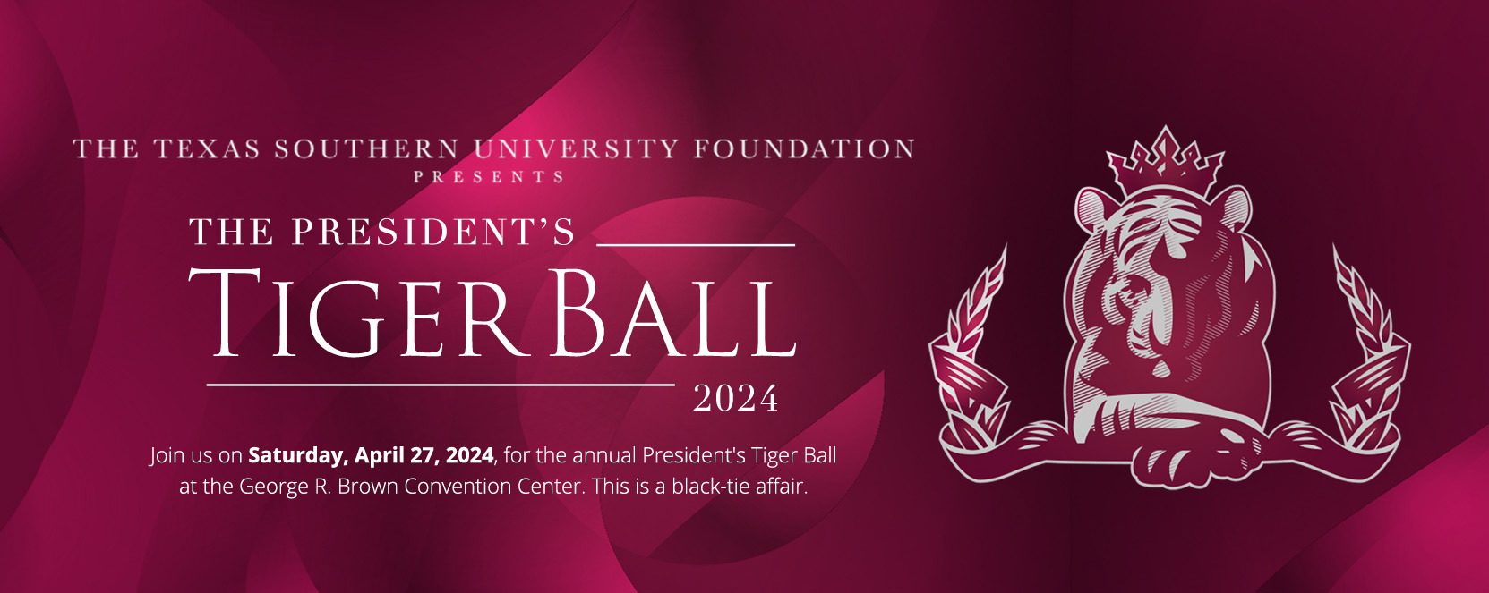 President's Tiger Ball 